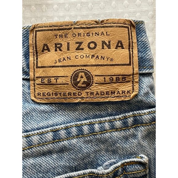 Arizona Jeans loose fit shorts mens 40 x 10 blue - Picture 8 of 10